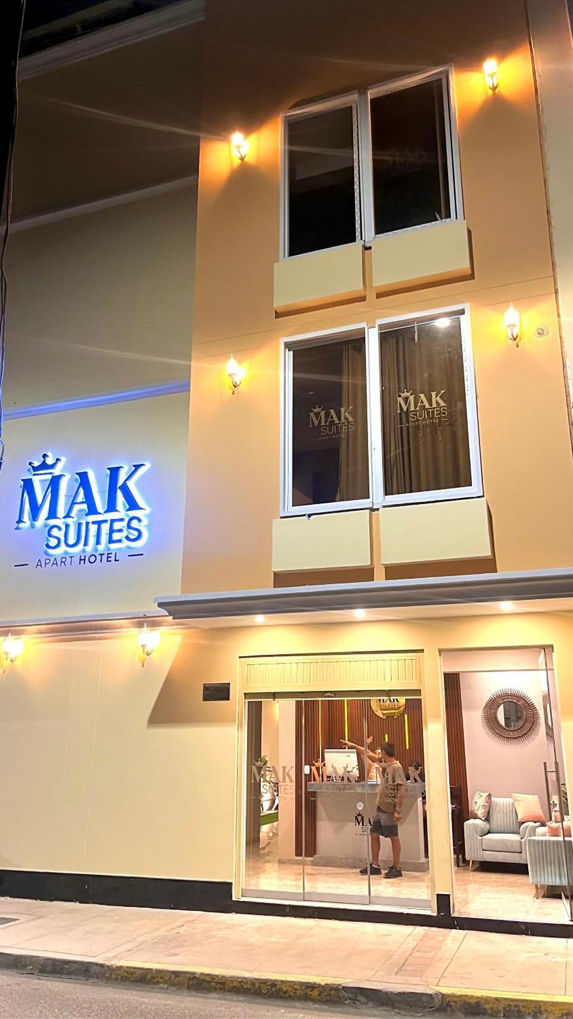 Mak Suites Piura Exterior foto